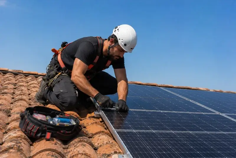 Maintenance et monitoring de panneaux solaires à Martignas-sur-Jalle