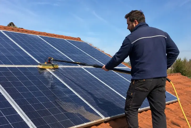 Nettoyage et entretien de panneaux solaires à Martignas-sur-Jalle