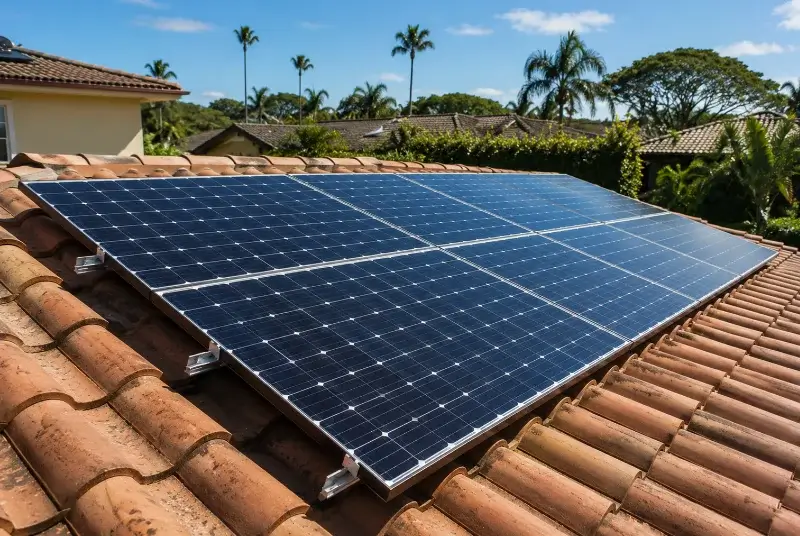 Installation de panneaux solaires à Martignas-sur-Jalle