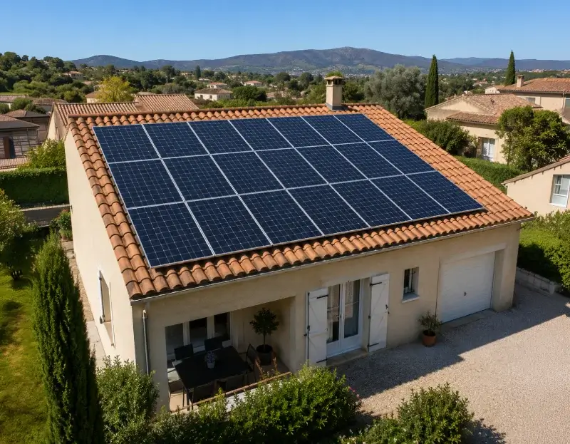 Prime à l'autoconsommation panneaux solaires Martignas-sur-Jalle — aide financière de l'État